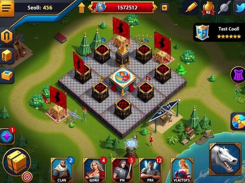 Titan Dominion Kings War gameplay screenshot